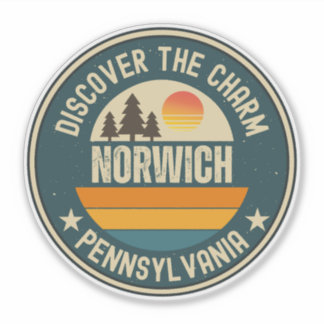 Adesivo Norwich, Pensilvânia