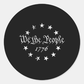 Adesivo Nós, A Pessoas Betsy Ross Flag 4 De Julho De 1776 