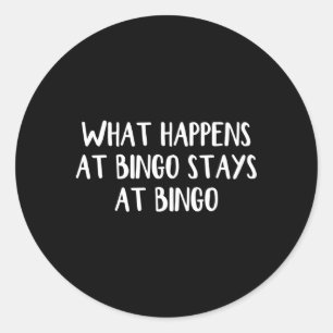 Adesivo Nós Acontece No Bingo Ficamos No Bingo