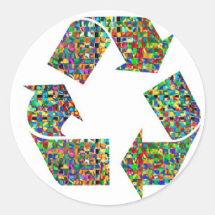 Adesivo Nós adore campeões do reciclar