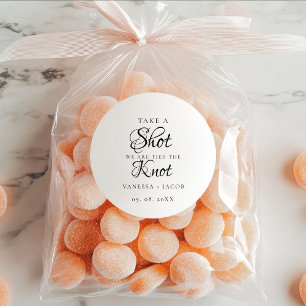 Adesivo Nós amarramos o nó então pegue um tiro no Favor do