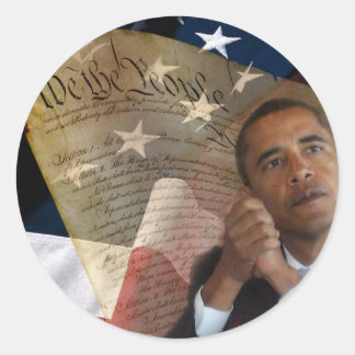 Adesivo Nós, as Pessoas... Barack Obama e a Constituição