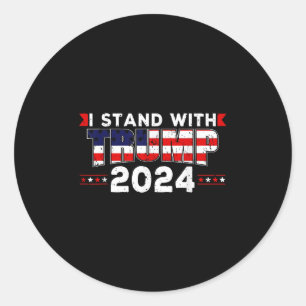 Adesivo Nós As Pessoas Estamos Com Donald Trump 2024 Ameri