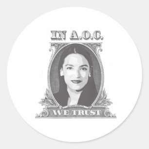 Adesivo Nós Confiamos na AOC