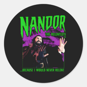 Adesivo Nós Fazemos Nas Sombras E Nos Inimigos