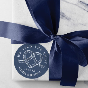 Adesivo Nós Ligamos O Marinho Náutico Do Coração Knot