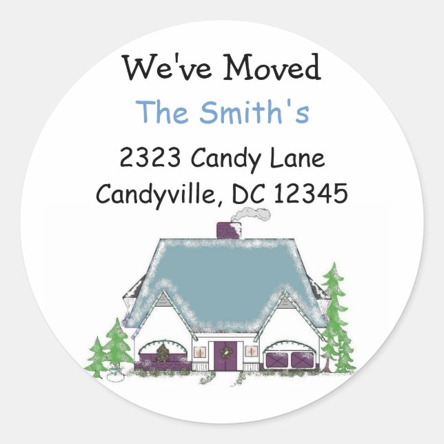 Adesivo Nós nos movemos (Frente)