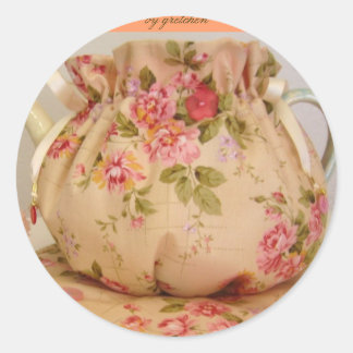 Adesivo Nos Pinks Tea Cozy 2 Stickers