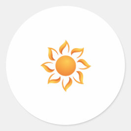 Adesivo Nós preenchemos os dias com luz solar