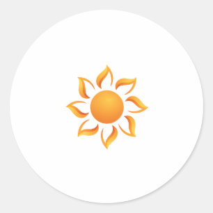 Adesivo Nós preenchemos os dias com luz solar
