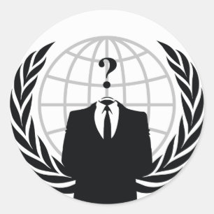 Adesivo Nós somos anónimos