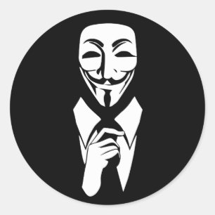 Adesivo Nós somos anónimos