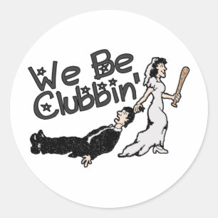 Adesivo Nós Somos Clubbin