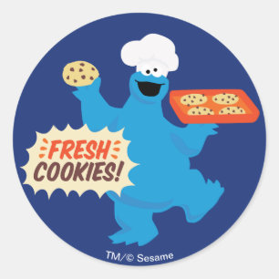 Adesivo Nós Somos Comidas   Cookies frescos!