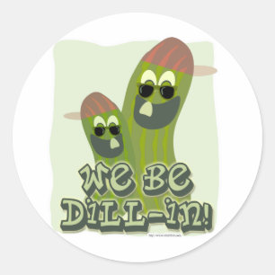 Adesivo Nós somos Dill-in!