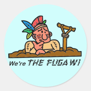 Adesivo Nós somos OS FUGAWI