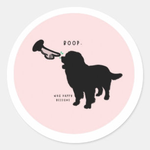 Adesivo Nose Boop Dog Love