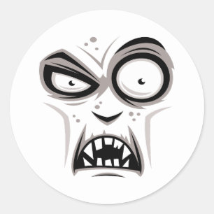 Adesivo Nosferatu Vampire Face
