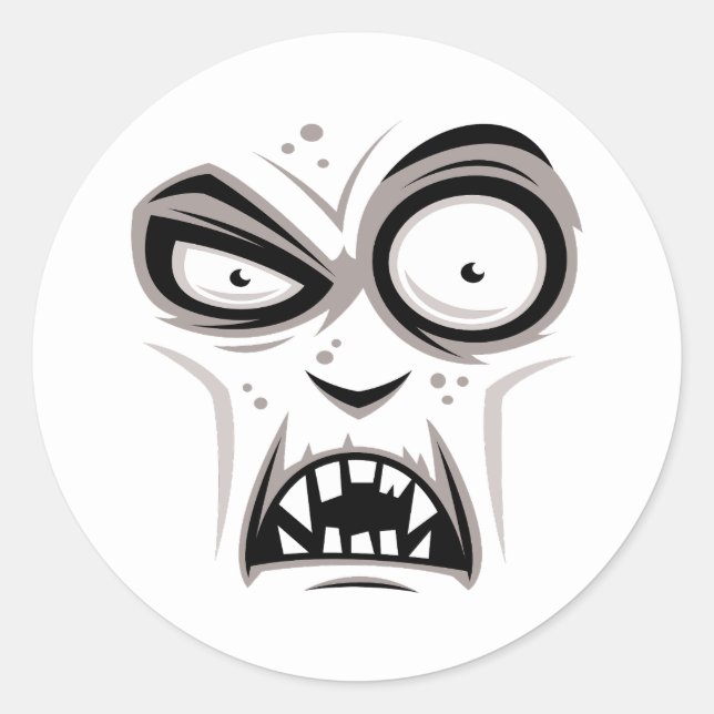 Adesivo Nosferatu Vampire Face (Frente)