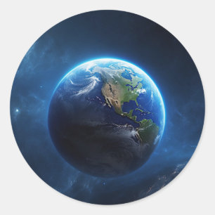 Adesivo Nossa casa de apphire no espaço