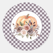 Nossa pequena abóbora outono floral primeiro anive