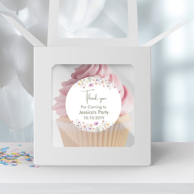 Adesivo Nossa Pequena Flor Selvagem Transformando Um Obrig (Criador carregado)