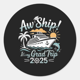 Adesivo Nossa Que Barco É a Viagem de Formatura Cruzeiro d