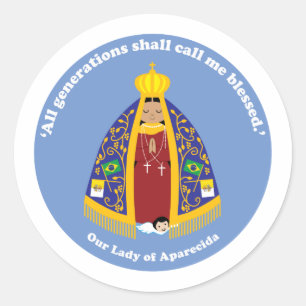 Adesivo Nossa Senhora Aparecida