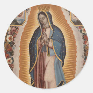 Adesivo Nossa Senhora Católica de Guadalupe México