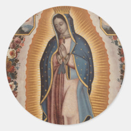 Adesivo Nossa Senhora Católica de Guadalupe México