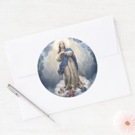 Adesivo Nossa Senhora da Assunção