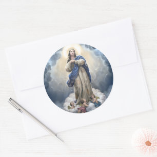 Adesivo Nossa Senhora da Assunção