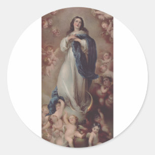 Adesivo Nossa Senhora da Conceição Imaculada