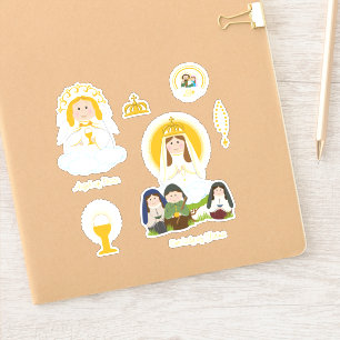 Adesivo Nossa Senhora da Fátima