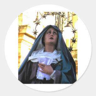 Adesivo Nossa senhora das amarguras