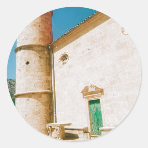 Adesivo Nossa Senhora das Rochas - Baía de Kotor - Montene