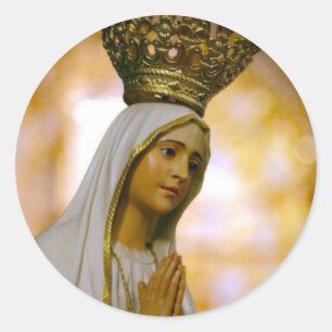 Adesivo Nossa senhora de Fatima
