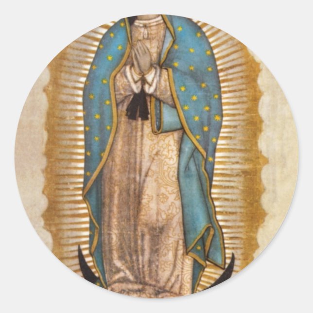Adesivo Nossa Senhora de Guadalupe (Frente)