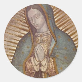 ADESIVO NOSSA SENHORA DE GUADALUPE