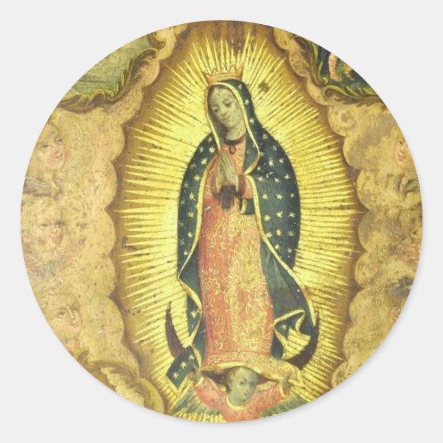 Adesivo Nossa Senhora de Guadalupe (Frente)