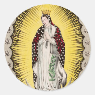 Adesivo Nossa Senhora de Guadalupe