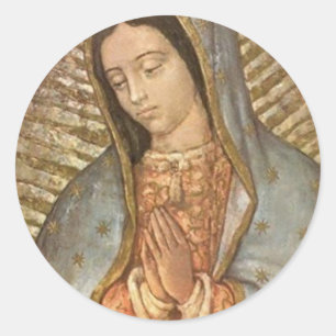 Adesivo Nossa Senhora de Guadalupe