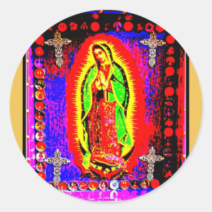 Adesivo Nossa Senhora de Guadalupe