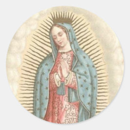 Adesivo Nossa Senhora de Guadalupe Católica México Religio