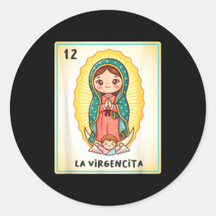 Adesivo Nossa Senhora de Guadalupe La Virgencita México Pa