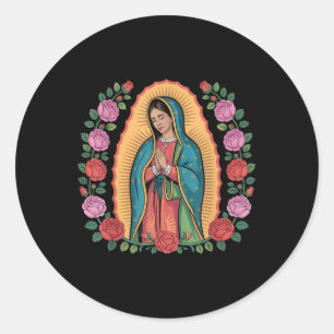 Adesivo Nossa Senhora De Guadalupe Sant Mary Impressão de