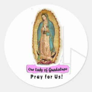 Adesivo Nossa Senhora de Guadalupe Sticker