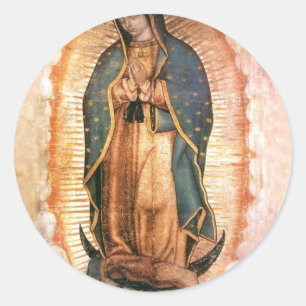Adesivo Nossa Senhora de Guadalupe Vintage