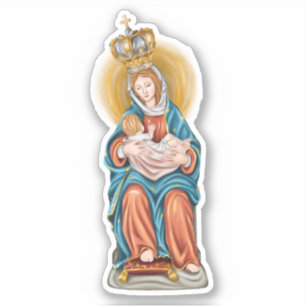 Adesivo Nossa Senhora de Le Leche Vinyl Sticker