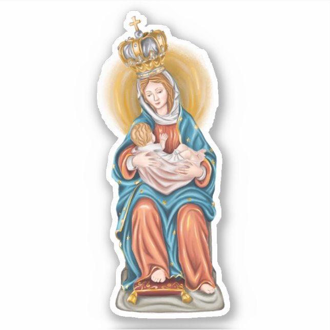 Adesivo Nossa Senhora de Le Leche Vinyl Sticker (Frente)